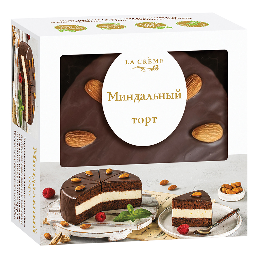 Торт Миндальный